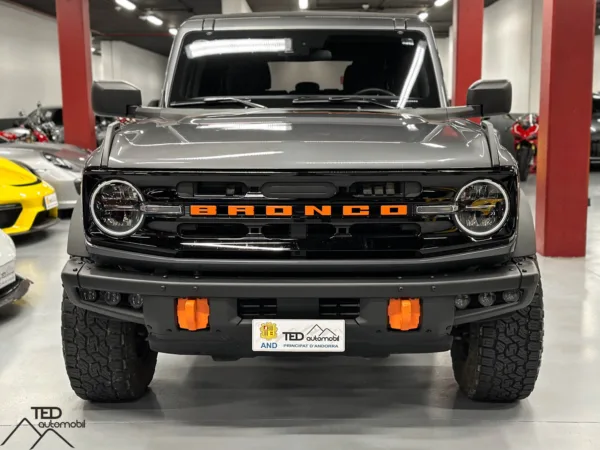 Ford Bronco 2 3 274cv Gris 02