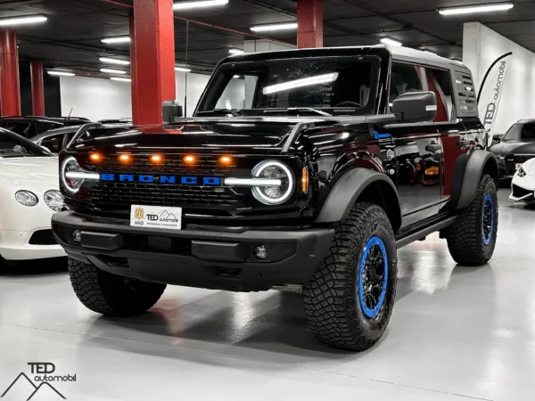 Ford Bronco Wild Trak 2 7 V6 Ecoboost 330cv Negre Principale