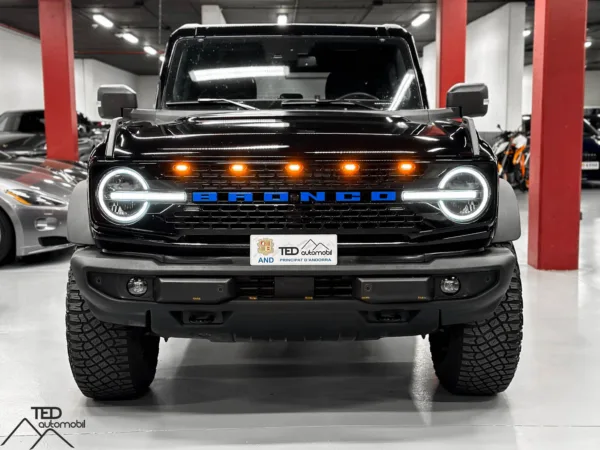 Ford Bronco Wild Trak 2 7 V6 Ecoboost 330cv Negre 02