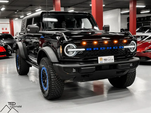 Ford Bronco Wild Trak 2 7 V6 Ecoboost 330cv Negre 03