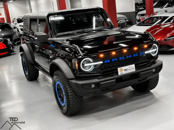 Ford Bronco Wild Trak 2 7 V6 Ecoboost 330cv Negre 04