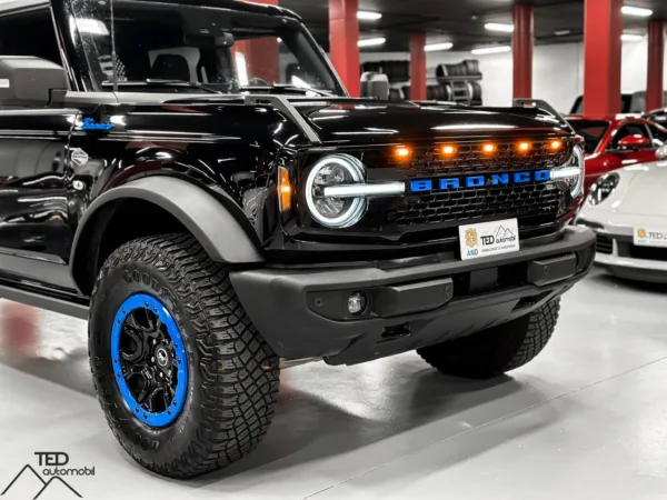 Ford Bronco Wild Trak 2 7 V6 Ecoboost 330cv Negre 05