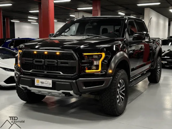 Ford Raptor F150 3 5 V6 450cv Negre Principale