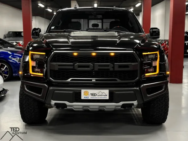 Ford Raptor F150 3 5 V6 450cv Negre 02