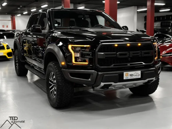 Ford Raptor F150 3 5 V6 450cv Negre 03