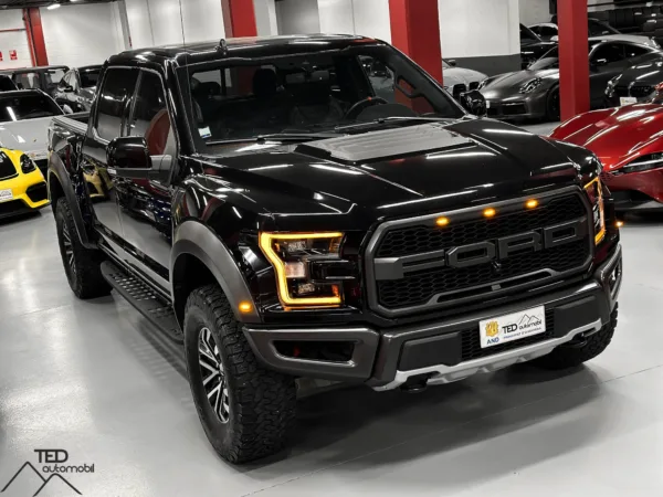 Ford Raptor F150 3 5 V6 450cv Negre 04