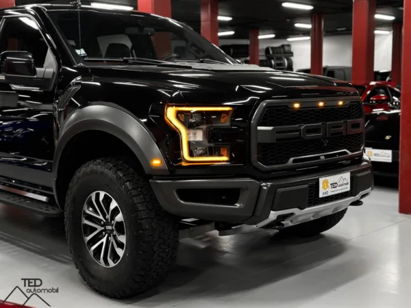 Ford Raptor F150 3 5 V6 450cv Negre 05