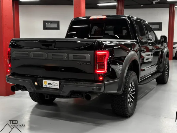 Ford Raptor F150 3 5 V6 450cv Negre 07