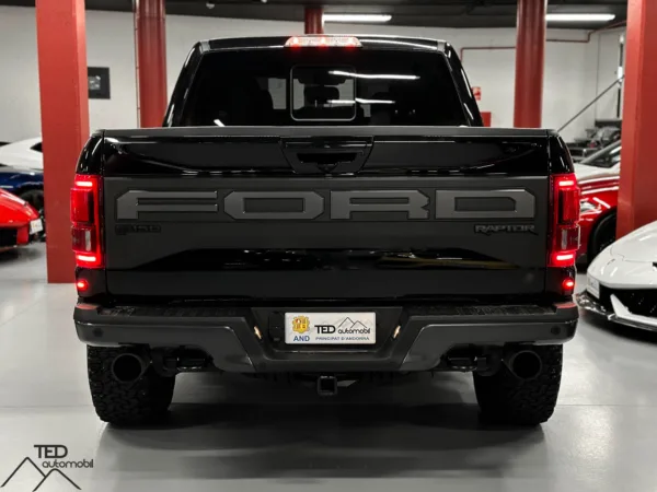 Ford Raptor F150 3 5 V6 450cv Negre 08