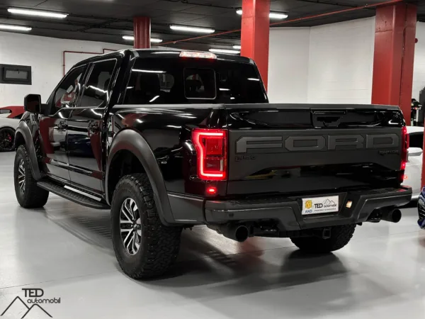 Ford Raptor F150 3 5 V6 450cv Negre 09