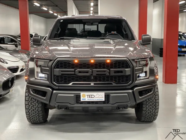 Ford Raptor F150 3 5 V6 450cv Gris 02