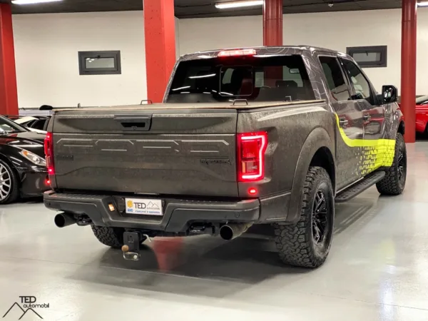 Ford Raptor F150 3 5 V6 450cv Gris 06