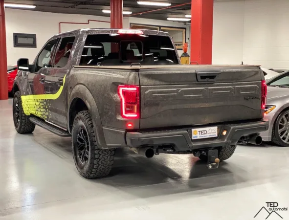 Ford Raptor F150 3 5 V6 450cv Gris 08