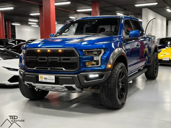 Ford Raptor F150 3 5 V6 450cv Blau Principale