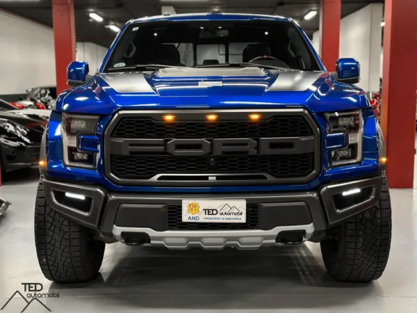 Ford Raptor F150 3 5 V6 450cv Blau 02