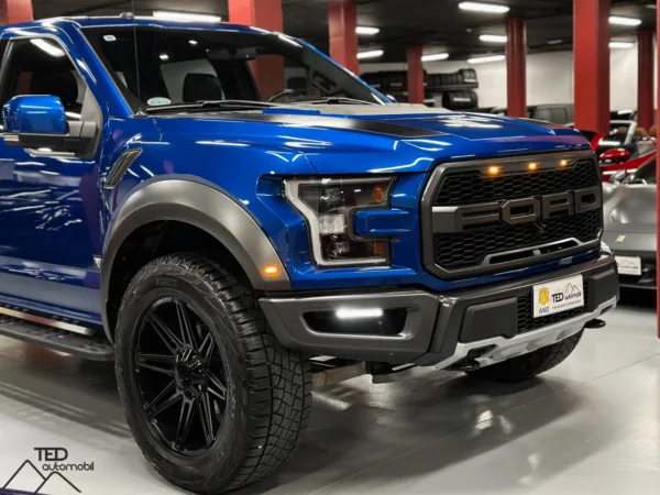 Ford Raptor F150 3 5 V6 450cv Blau 04