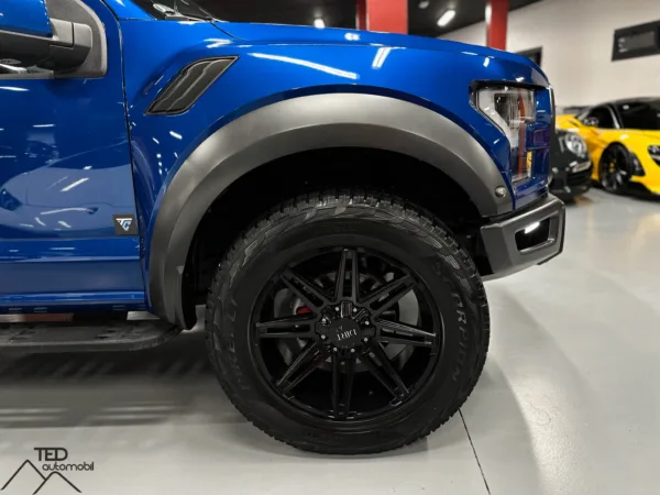 Ford Raptor F150 3 5 V6 450cv Blau 05