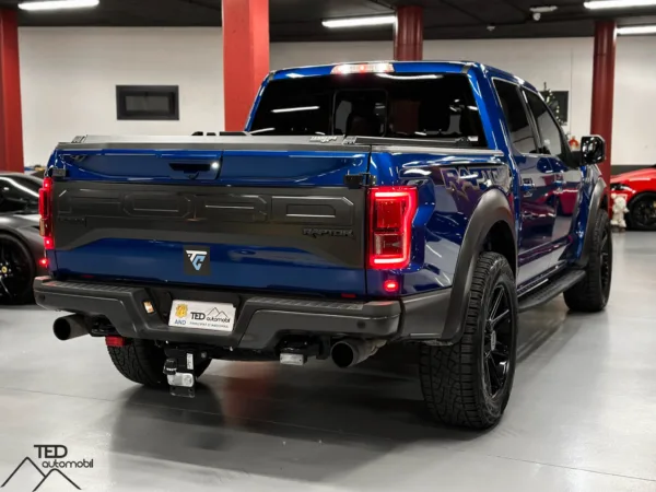 Ford Raptor F150 3 5 V6 450cv Blau 06