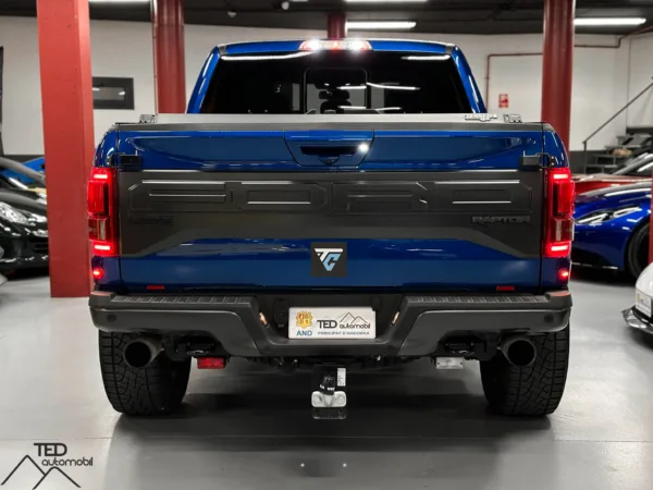 Ford Raptor F150 3 5 V6 450cv Blau 07