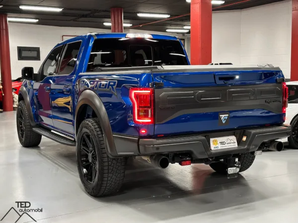 Ford Raptor F150 3 5 V6 450cv Blau 08