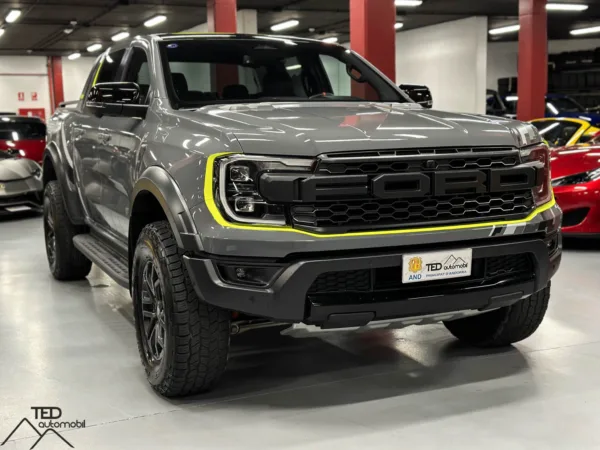 Ford Raptor Ranger 3 0 292cv Gris 02