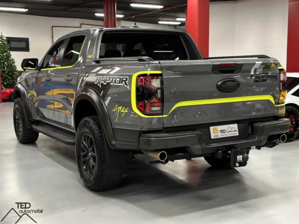 Ford Raptor Ranger 3 0 292cv Gris 06