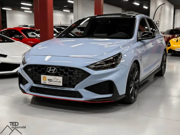 Hyundai I30 N 280cv Canvi Automatic Semi Nou Principale