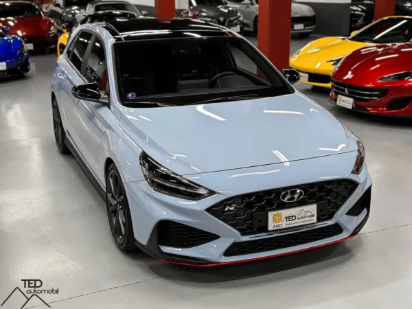 Hyundai I30 N 280cv Canvi Automatic Semi Nou 03