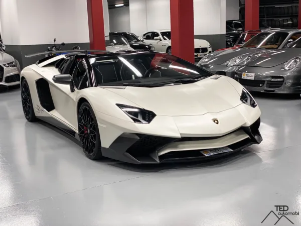 Lamborghini Aventador SV Roadster 750cv 05