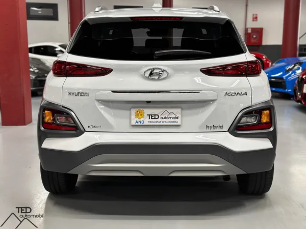 Hyundai Kona Hybrid 141cv 07