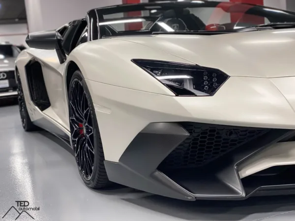 Lamborghini Aventador SV Roadster 750cv 06