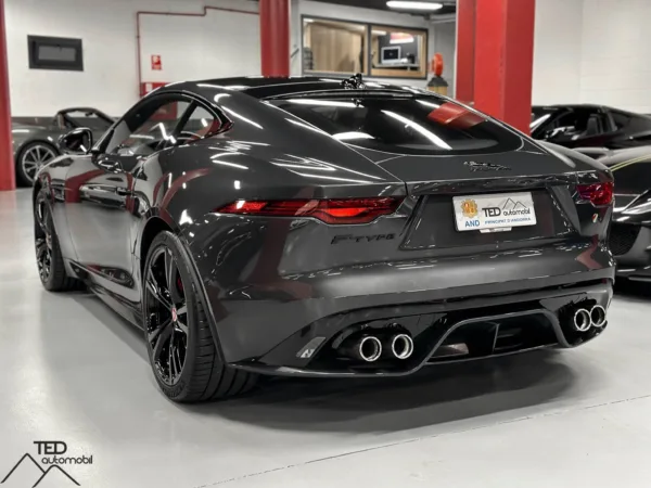 Jaguar F Type 575cv AWD 07