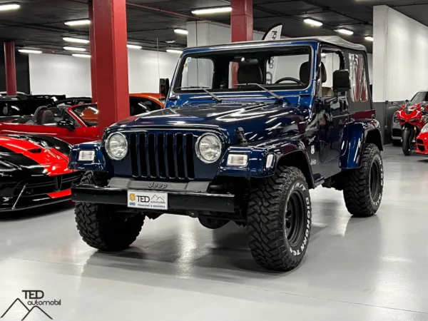 Jeep Wrangler 4 0 180cv Automatic Principale