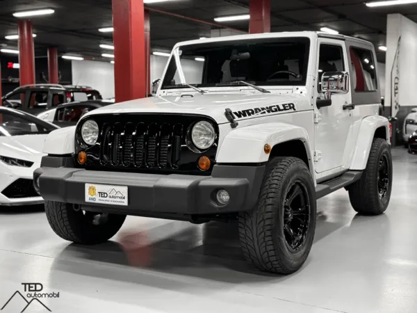 Jeep Wrangler JK 177cv Principale