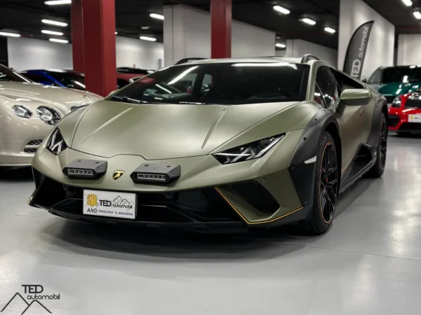 Lamborghini Huracan Sterrato V10 LP 610 4 Principale