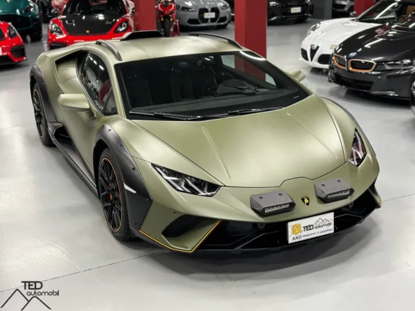 Lamborghini Huracan Sterrato V10 LP 610 4 03