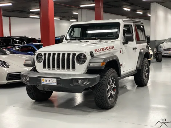 Jeep Wrangler JL Rubicon 272cv Blanc Principale