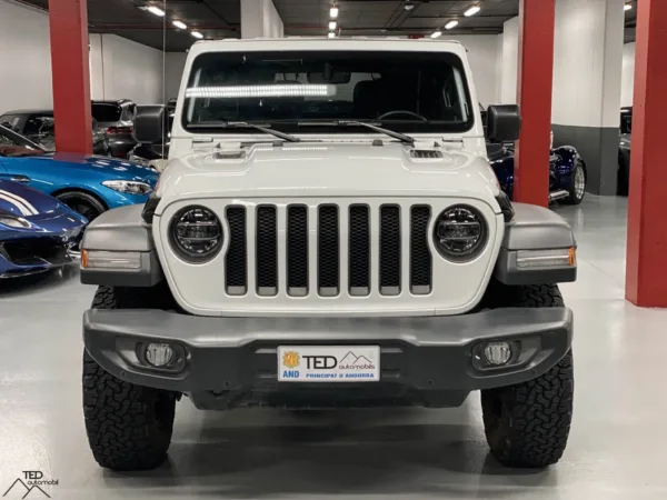 Jeep Wrangler JL Rubicon 272cv Blanc 02