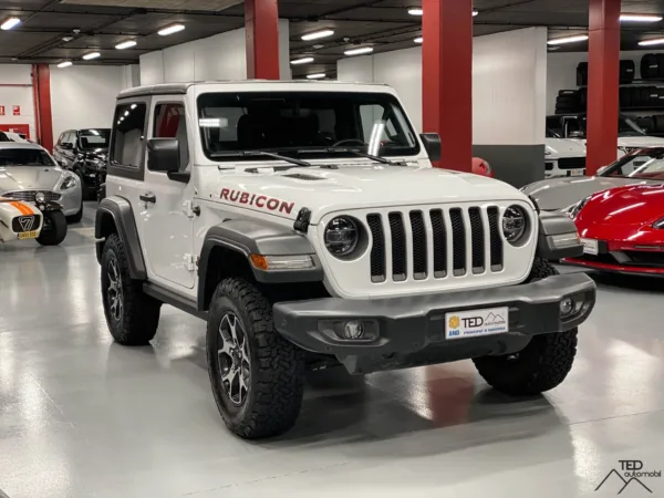 Jeep Wrangler JL Rubicon 272cv Blanc 03