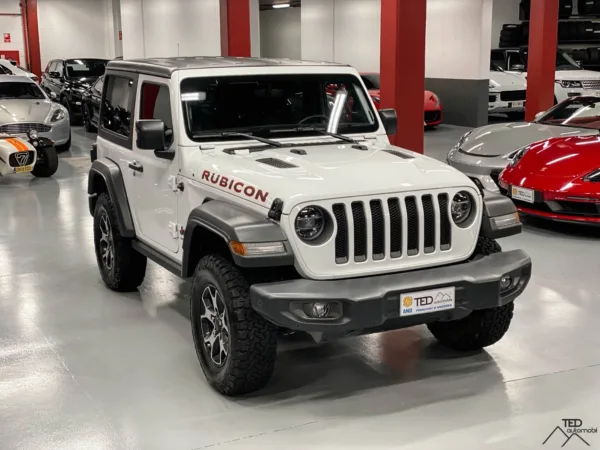 Jeep Wrangler JL Rubicon 272cv Blanc 04