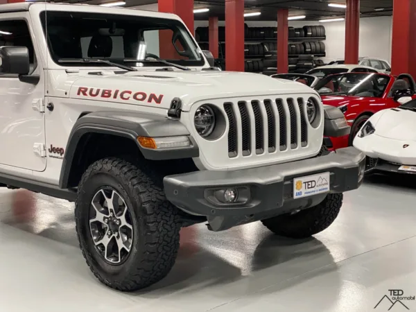 Jeep Wrangler JL Rubicon 272cv Blanc 05