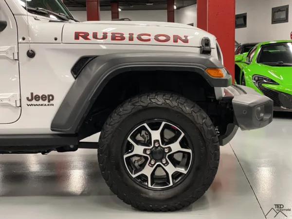 Jeep Wrangler JL Rubicon 272cv Blanc 06