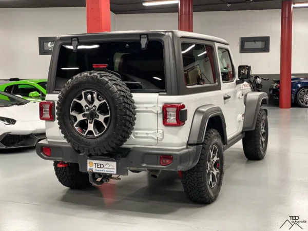 Jeep Wrangler JL Rubicon 272cv Blanc 07