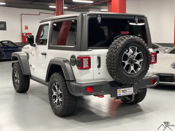 Jeep Wrangler JL Rubicon 272cv Blanc 09