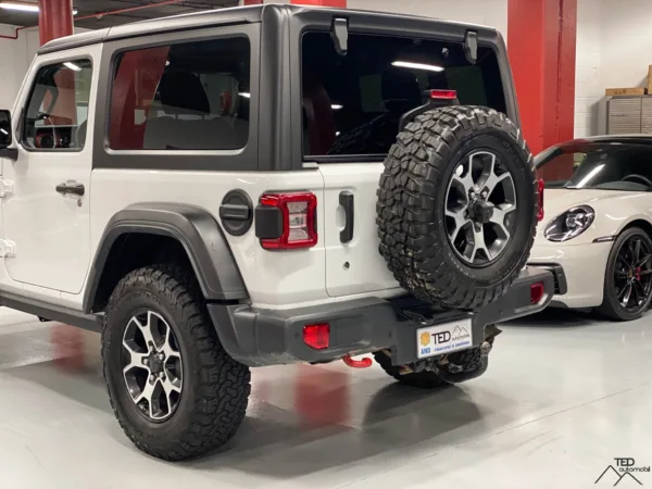 Jeep Wrangler JL Rubicon 272cv Blanc 10