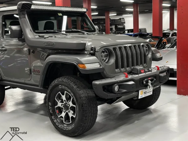 Jeep Wrangler JL Rubicon 272cv Gris Nardo Model 2019 04