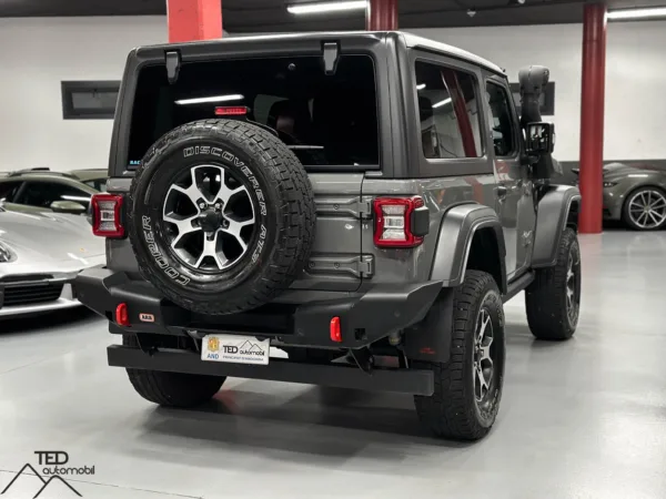 Jeep Wrangler JL Rubicon 272cv Gris Nardo Model 2019 06