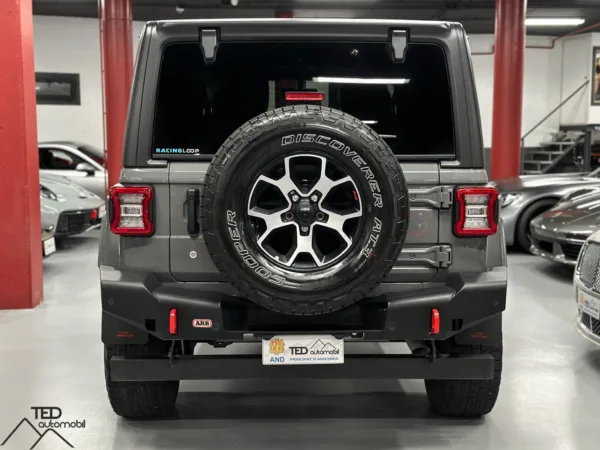 Jeep Wrangler JL Rubicon 272cv Gris Nardo Model 2019 07