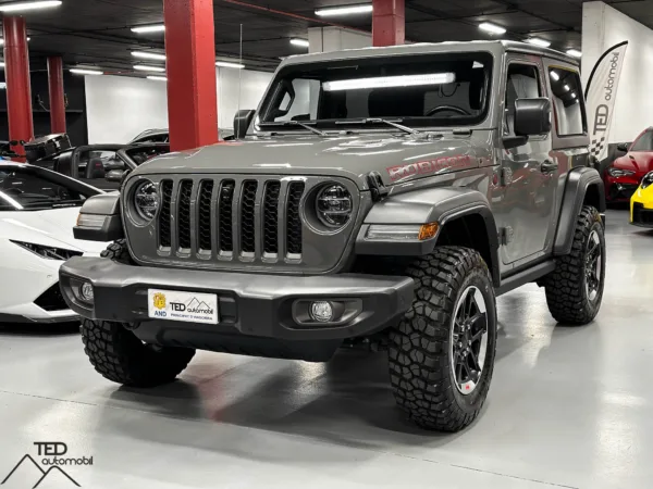 Jeep Wrangler JL Rubicon 272cv Gris Nardo Model 2021 Principale