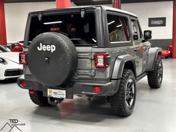 Jeep Wrangler JL Rubicon 272cv Gris Nardo Model 2021 07